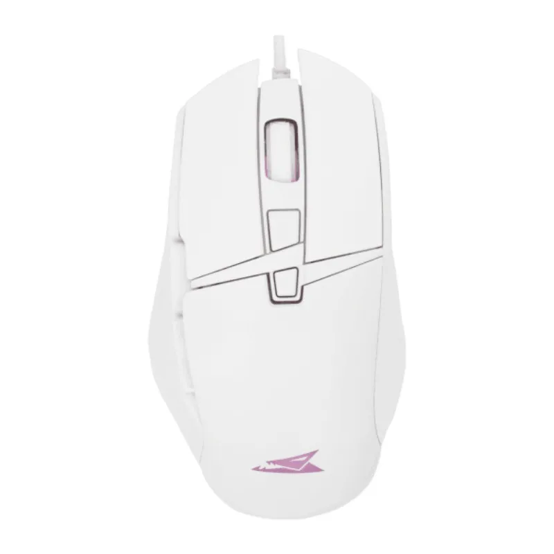 Souris Gamer Filaire BARACUDA RAPTOR BGM-052 - Blanc, Photo boutique Best Buy Tunisie chez Best Buy Tunisie