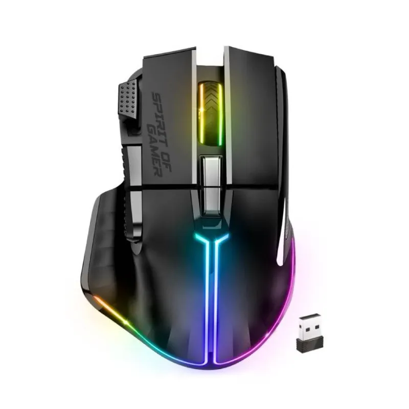Souris Gamer Sans Fil SPIRIT OF GAMER PRO-M5 RGB - Noir, Photo boutique Best Buy Tunisie chez Best Buy Tunisie