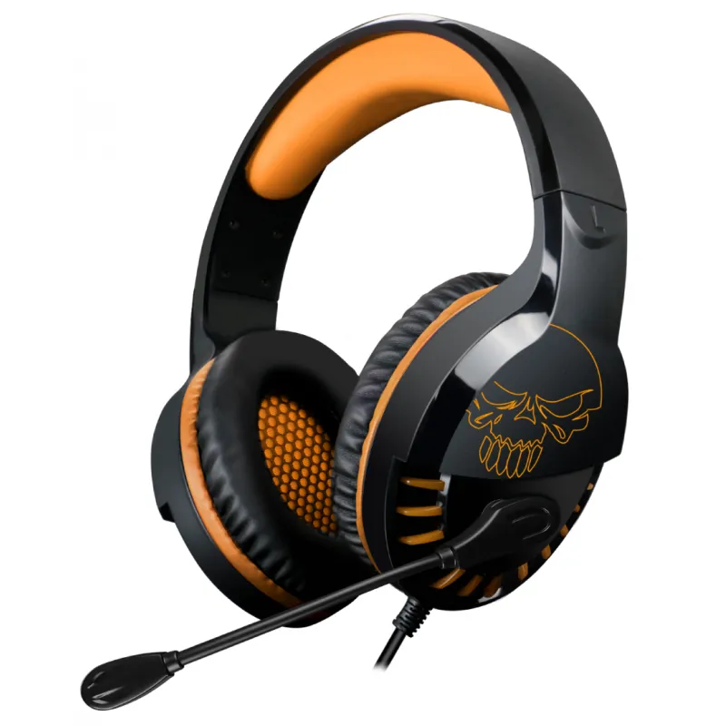 Spirit of Gamer PRO-H3 Casque Avec fil Arceau Jouer Noir, Orange, Photo boutique Best Buy Tunisie chez Best Buy Tunisie