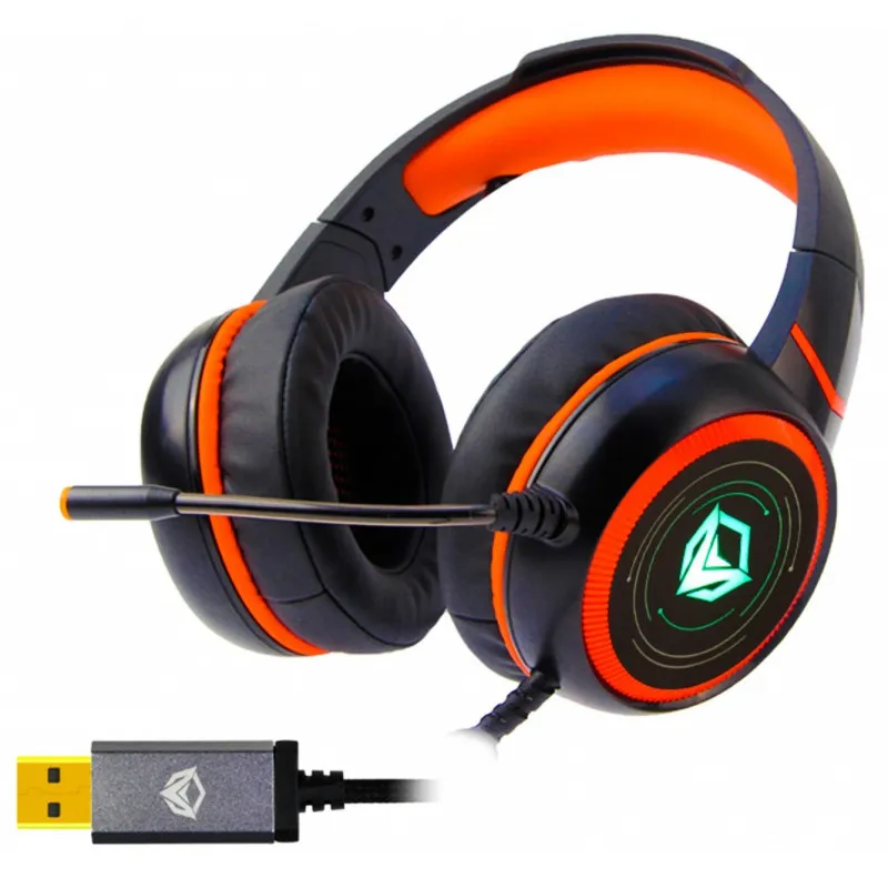 Micro Casque Gamer Meetion RGB MT-HP030