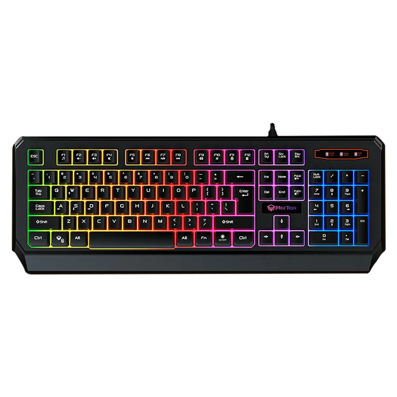 Clavier Gaming Filaire RGB Meetion K9320 - Noir, Photo boutique Best Buy Tunisie chez Best Buy Tunisie