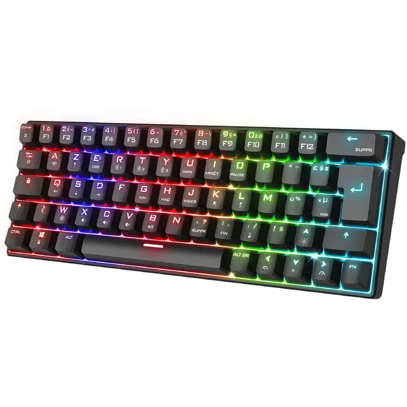 Spirit of Gamer XPERT-K200 clavier Bluetooth Noir, Photo boutique Best Buy Tunisie chez Best Buy Tunisie