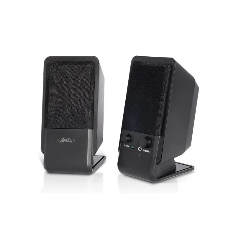 ADVANCE SoundPhonic 2.0 haut-parleur 2-voies Noir Avec fil 4 W, Photo boutique Best Buy Tunisie chez Best Buy Tunisie