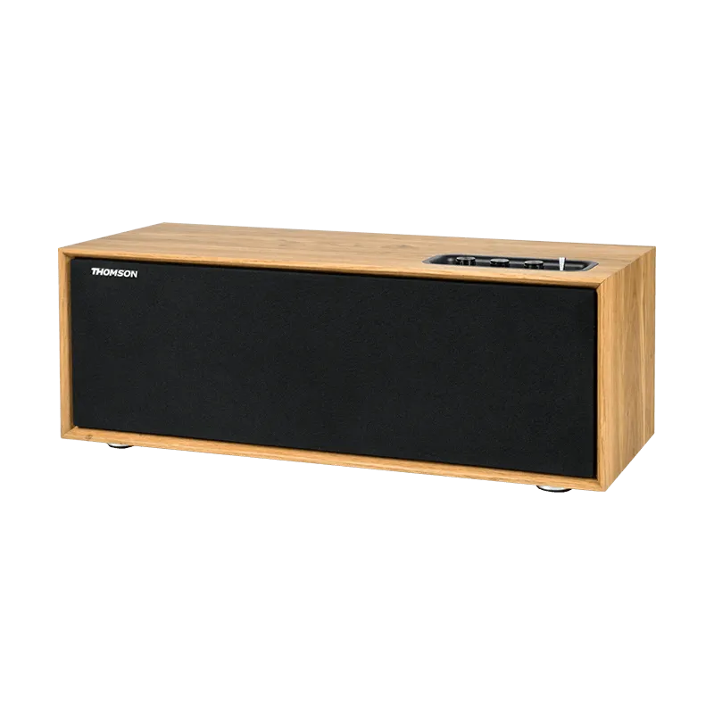Haut Parleur Sans Fil THOMSON WS702 - Bois, Photo boutique Best Buy Tunisie chez Best Buy Tunisie