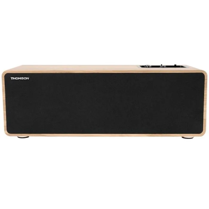Haut Parleur Sans Fil THOMSON Résidentielle Cosy WS852 - Bois, Photo boutique Best Buy Tunisie chez Best Buy Tunisie