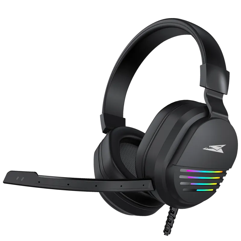 Micro Casque Gamer Filaire BARACUDA PEARL - Noir, Photo boutique Best Buy Tunisie chez Best Buy Tunisie