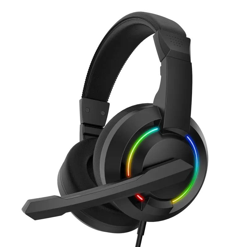 Micro Casque Gamer Filaire BARACUDA HYDRA - Noir, Photo boutique Best Buy Tunisie chez Best Buy Tunisie