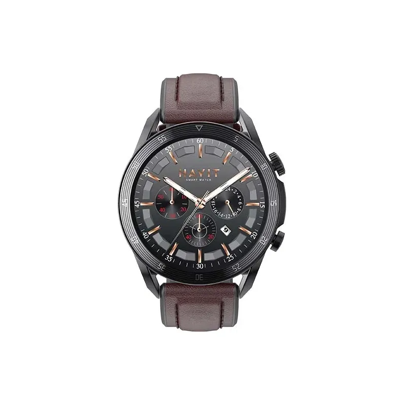 Montre Connectée Havit M9030 PRO Marron - M9030-M