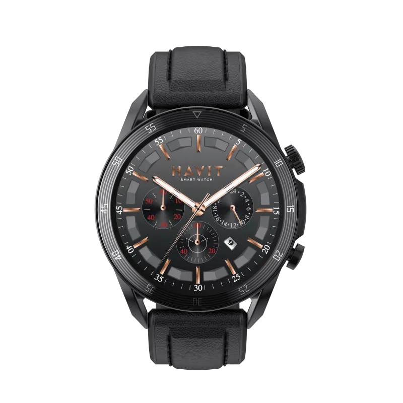 Montre connectée HAVIT M9030 PRO / Marron, Photo boutique Best Buy Tunisie chez Best Buy Tunisie