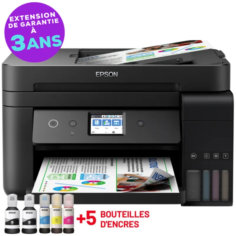 Epson C11CJ60405 imprimante jets d'encres, Photo boutique Best Buy Tunisie chez Best Buy Tunisie