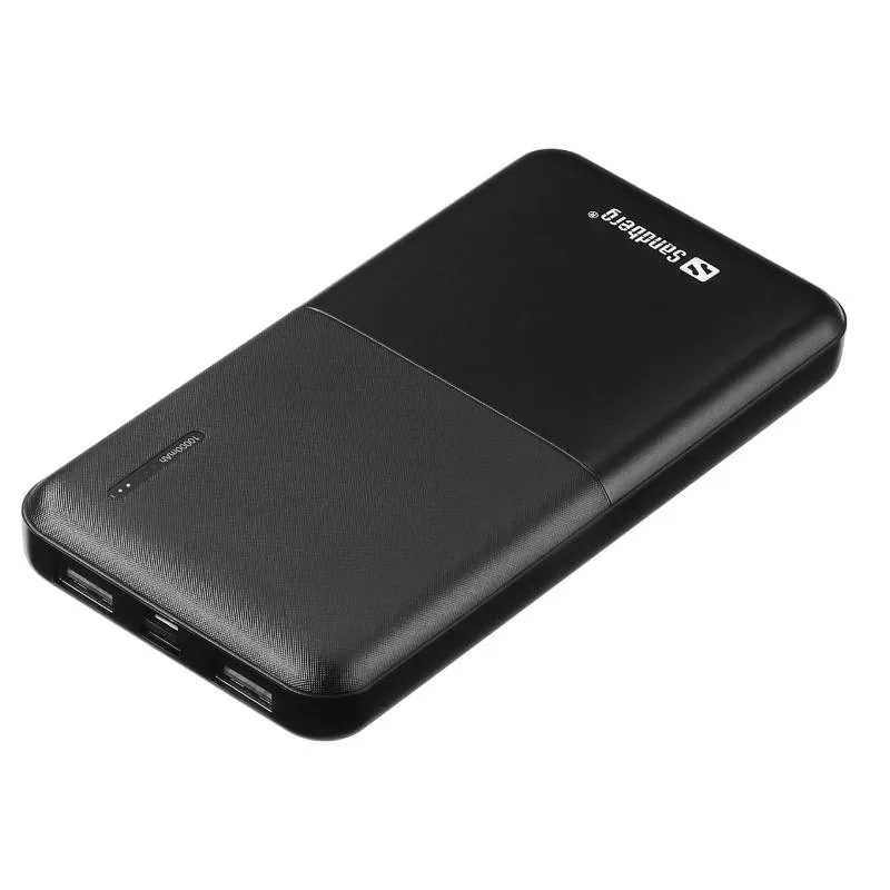 Power Bank SANDBERG 10000 mAh - Noir, Photo boutique Best Buy Tunisie chez Best Buy Tunisie