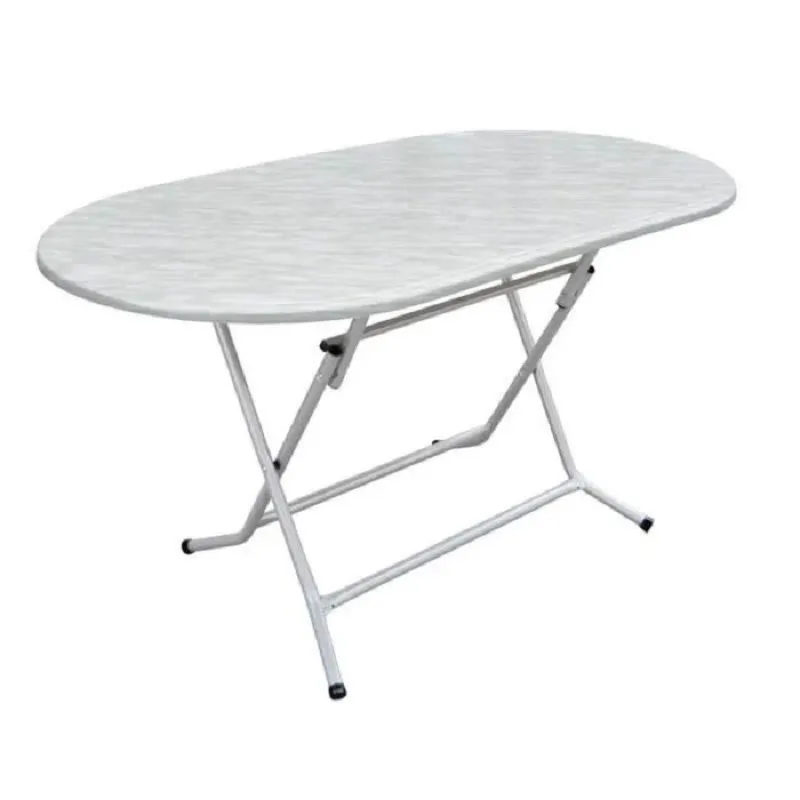 Table SOTUFAB Pliante Ovale 145x78 Werzalit - Marbré, Photo boutique Best Buy Tunisie chez Best Buy Tunisie
