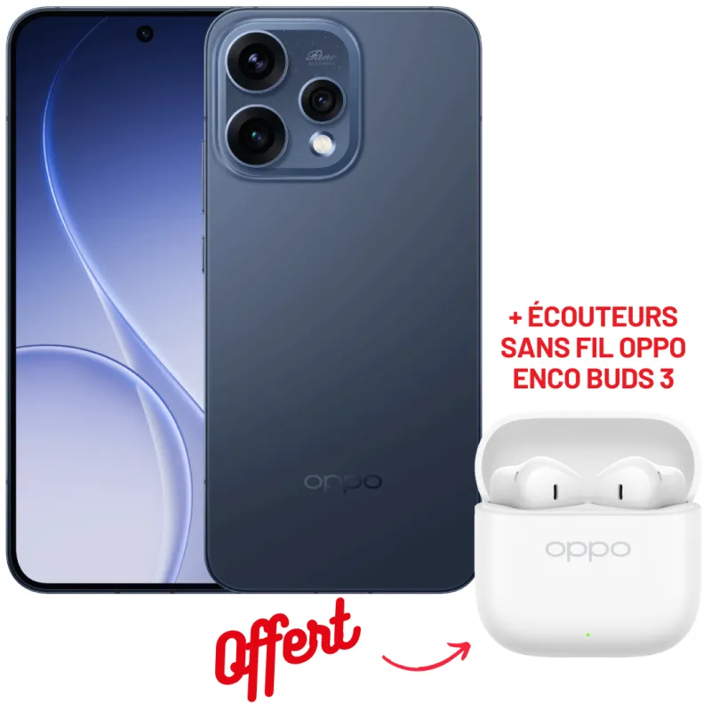 Oppo Reno 15 5G 24Go 512Go Bleu Crépuscule, Photo boutique Best Buy Tunisie chez Best Buy Tunisie