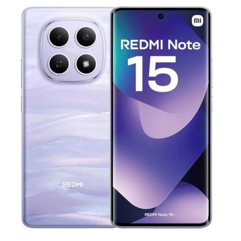 Xiaomi Redmi Note 15 6Go 128Go Violet, Photo boutique Best Buy Tunisie chez Best Buy Tunisie