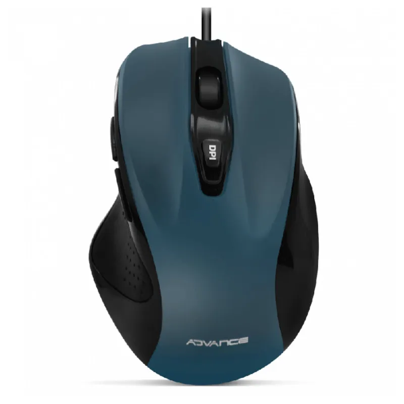 Souris Advance Shape 6D Bleu (6DBL), Photo boutique Best Buy Tunisie chez Best Buy Tunisie