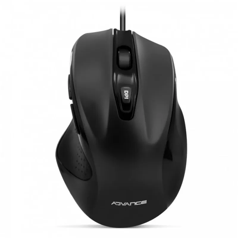 ADVANCE S-6D-BK souris Droitier USB Type-A Optique 1000 DPI, Photo boutique Best Buy Tunisie chez Best Buy Tunisie