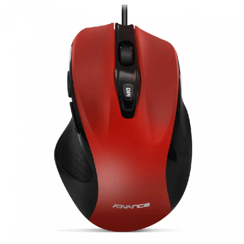 ADVANCE S-6D-RE souris Droitier USB Type-A Optique 1000 DPI, Photo boutique Best Buy Tunisie chez Best Buy Tunisie