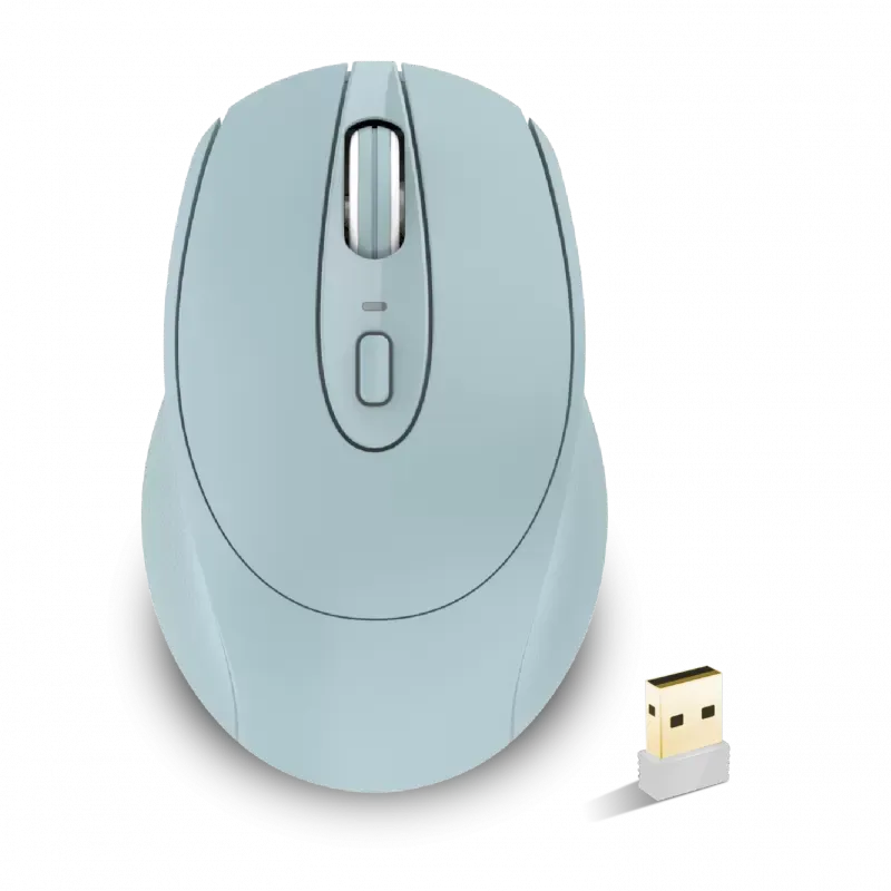 Souris Sans Fil ADVANCE Feel - Bleu, Photo boutique Best Buy Tunisie chez Best Buy Tunisie