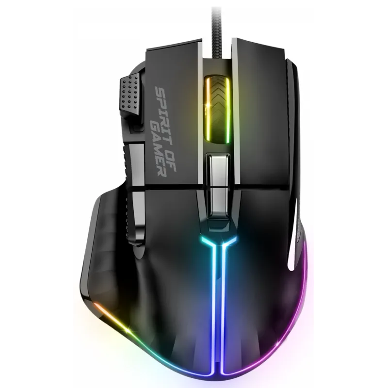 Souris Gaming Pro M5 - Souris de jeu avec éclairage RVB, Photo boutique Best Buy Tunisie chez Best Buy Tunisie