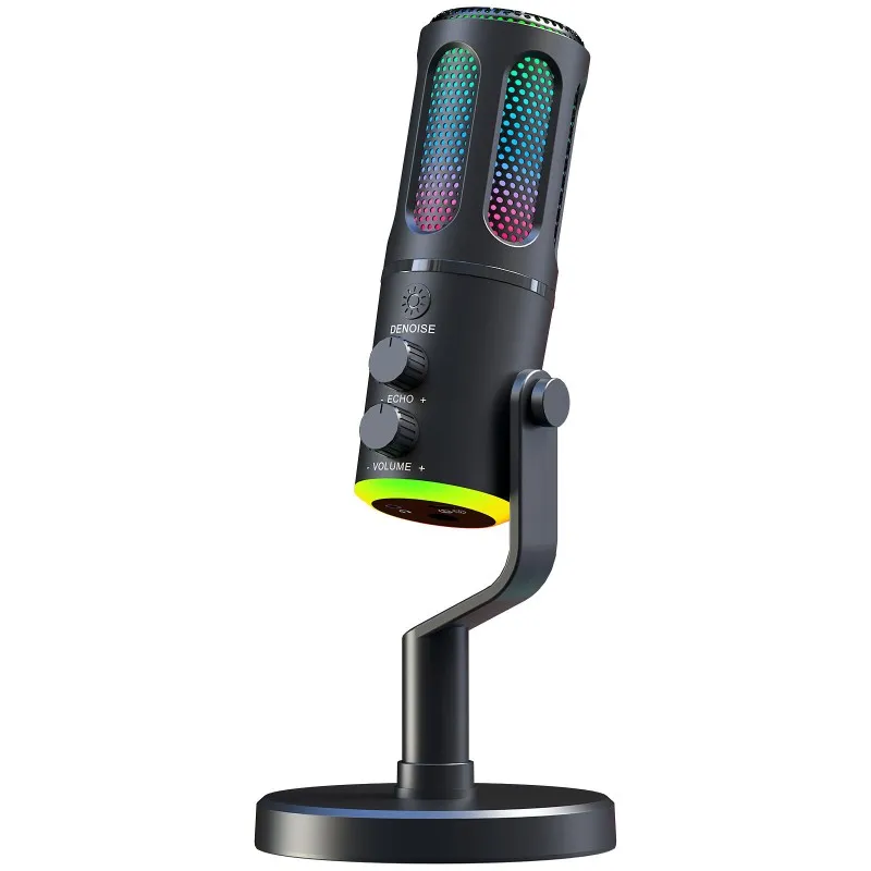 Microphone Filaire Gaming G-Lab K MIC NEON RGB - Noir, Photo boutique Best Buy Tunisie chez Best Buy Tunisie