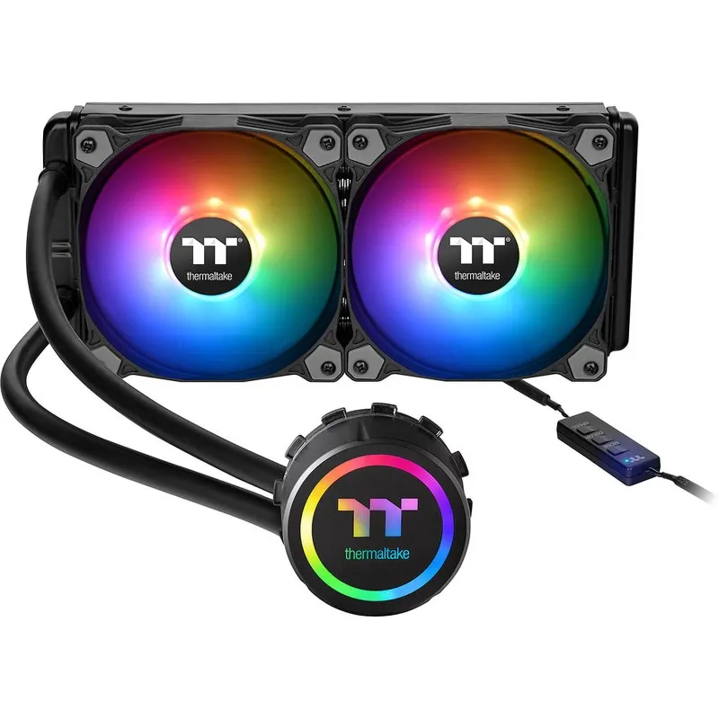 Thermaltake Water 3.0 240 ARGB Sync eau et gaz réfrigérants, Photo boutique Best Buy Tunisie chez Best Buy Tunisie