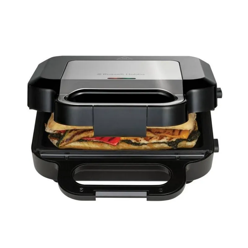 Russell Hobbs 26810-56 gaufrier et appareil à croque-monsieur 750 W Noir, Acier inoxydable, Photo boutique Best Buy Tunisie chez Best Buy Tunisie