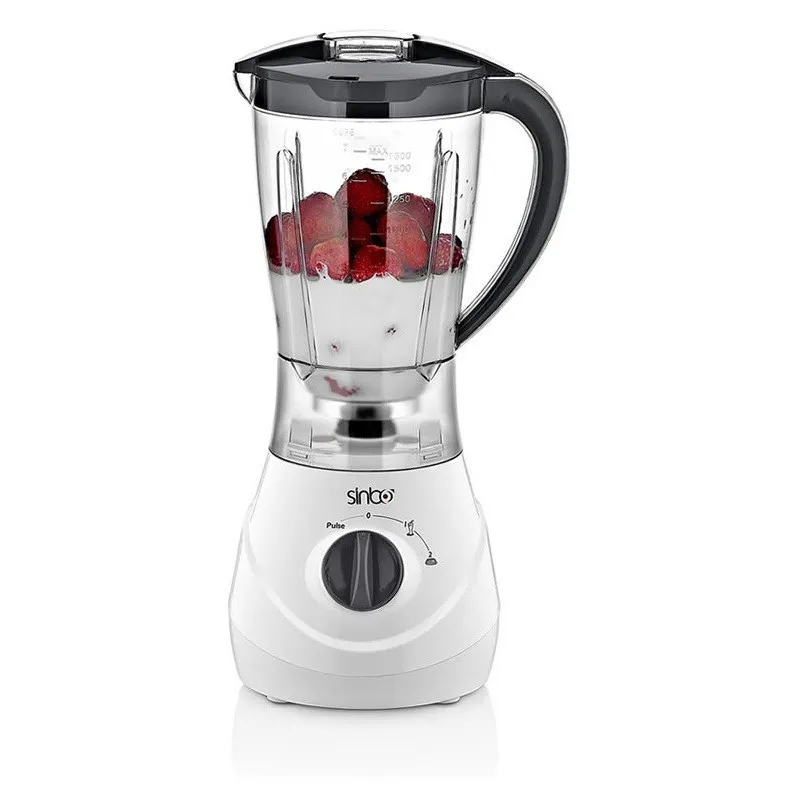 Blender SINBO SHB-3062 400 Watts - Blanc, Photo boutique Best Buy Tunisie chez Best Buy Tunisie