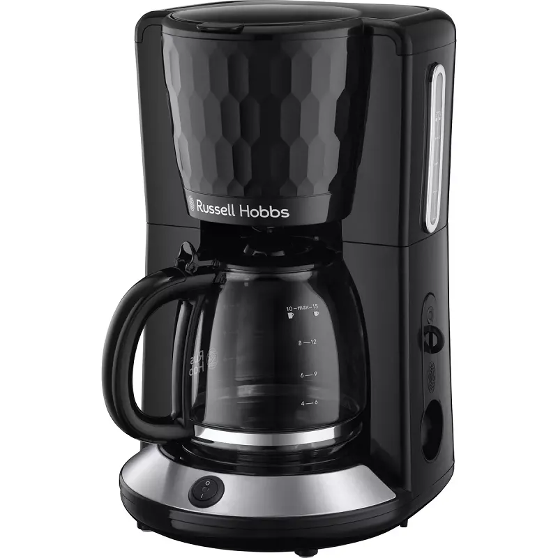 Russell Hobbs Honeycomb Black Coffee Maker Manuel Machine à café filtre 1,2 L, Photo boutique Best Buy Tunisie chez Best Buy Tunisie