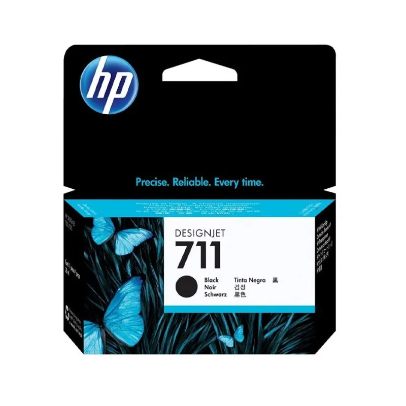HP 711 cartouche d'encre DesignJet noir, 38 ml, Photo boutique Best Buy Tunisie chez Best Buy Tunisie
