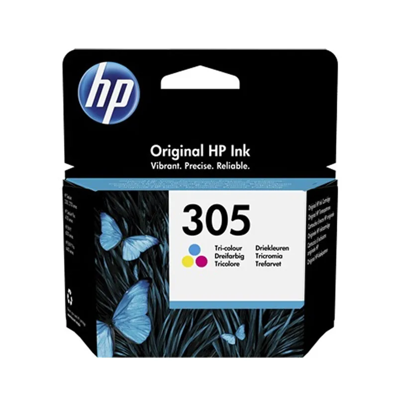 HP Cartouche d’encre trois couleurs 305 authentique, Photo boutique Best Buy Tunisie chez Best Buy Tunisie