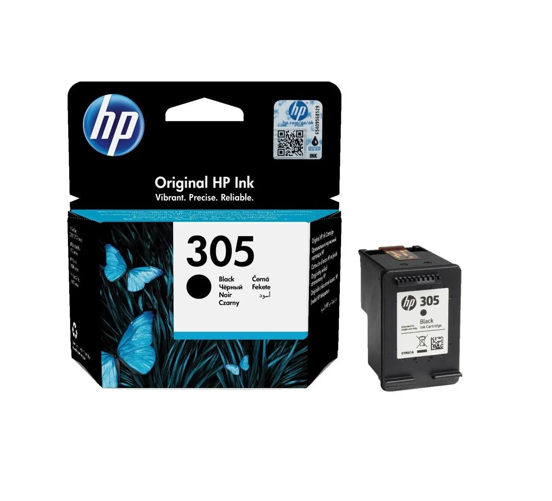 HP Cartouche d’encre noire 305 authentique, Photo boutique Best Buy Tunisie chez Best Buy Tunisie