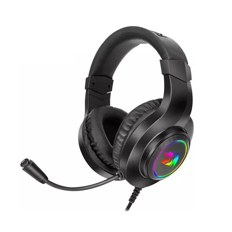 Casque Gaming Écouteur Fil Arceau USB Noir - Redragon H260, Photo boutique Best Buy Tunisie chez Best Buy Tunisie