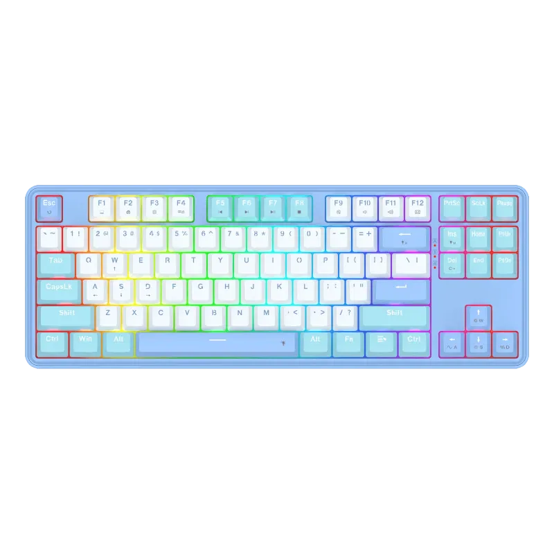 Clavier Gamer Filaire REDRAGON STAR BLADE K707 RGB, Photo boutique Best Buy Tunisie chez Best Buy Tunisie