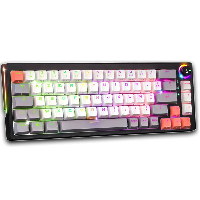 Clavier Gamer Sans Fil SPIRIT OF GAMER Xpert k600 RGB - Gris, Photo boutique Best Buy Tunisie chez Best Buy Tunisie