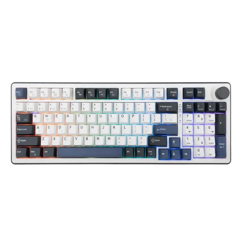 Clavier Gaming White Shark GK-007251 Filaire Excalibur - Blanc, Photo boutique Best Buy Tunisie chez Best Buy Tunisie