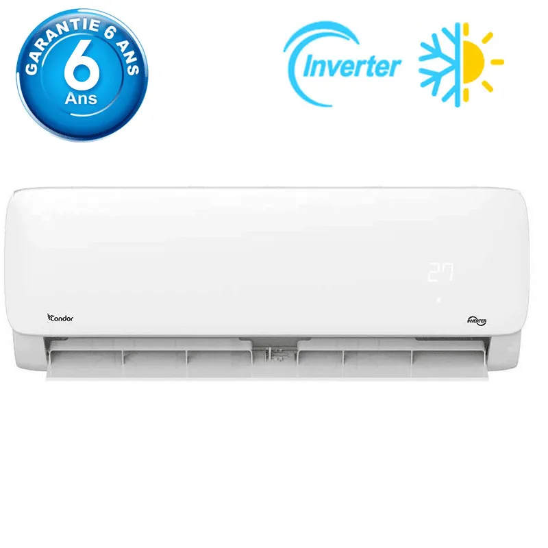 Climatiseur Condor 9000 BTU Inverter Chaud & Froid Blanc, Photo boutique Best Buy Tunisie chez Best Buy Tunisie