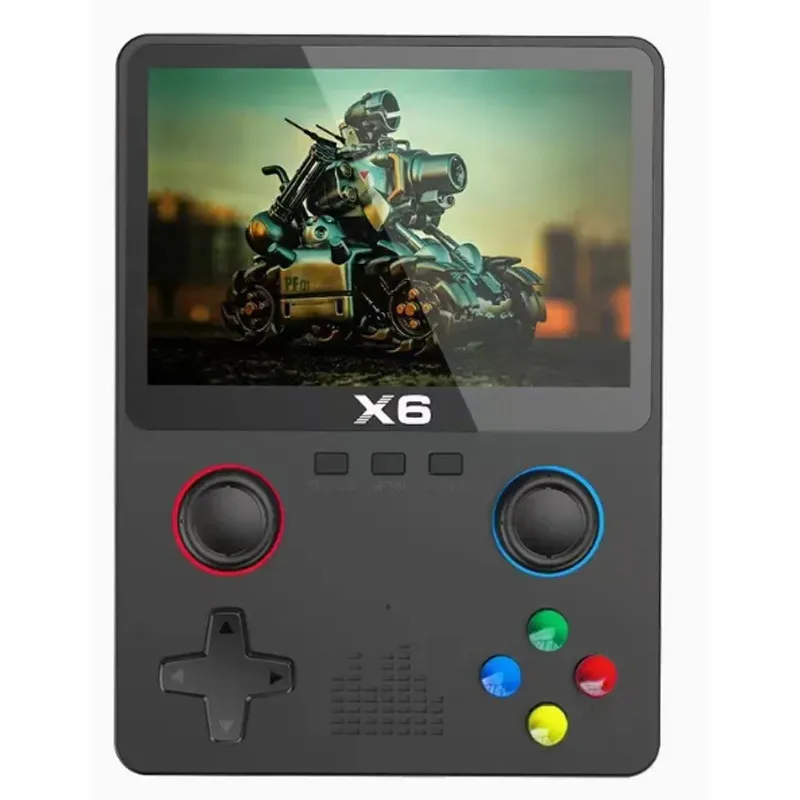 Console De Jeu Portable X6