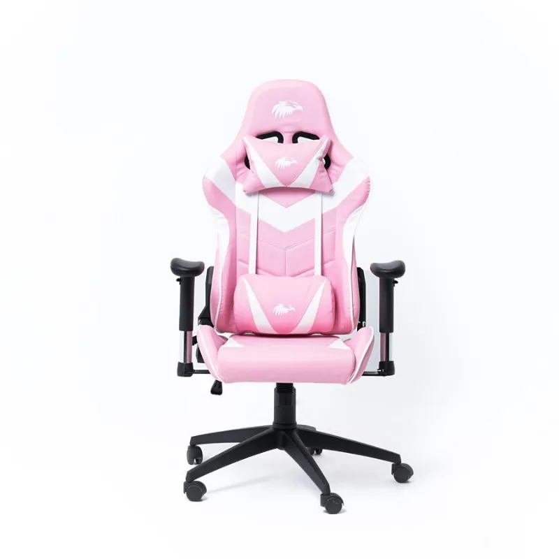 Chaise Gaming Eagle - Blanc & Rose, Photo boutique Best Buy Tunisie chez Best Buy Tunisie