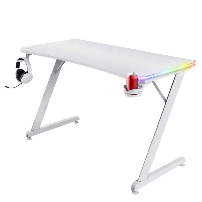 Trust GXT 709W LUMINUS Blanc, Photo boutique Best Buy Tunisie chez Best Buy Tunisie