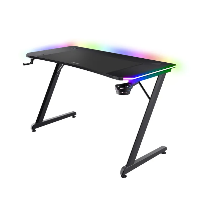 Bureau de Gaming Trust GXT 710 Luminus RGB Noir, Photo boutique Best Buy Tunisie chez Best Buy Tunisie