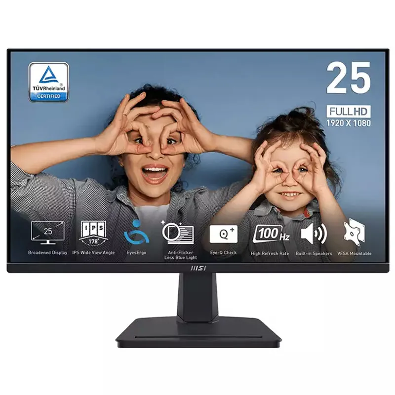 Ecran MSI PRO MP251 24,5" Full HD IPS 100 Hz, Photo boutique Best Buy Tunisie chez Best Buy Tunisie