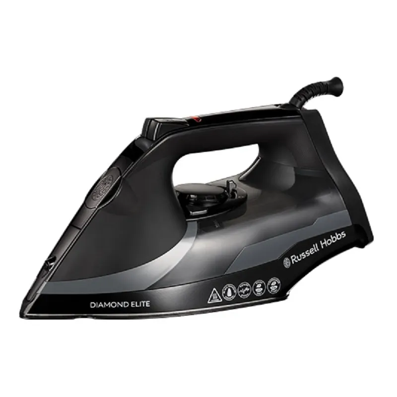 Fer à Repasser RUSSELL HOBBS Diamond Elite 3100W - Noir, Photo boutique Best Buy Tunisie chez Best Buy Tunisie