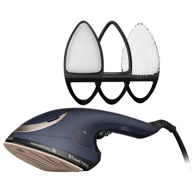 Russell Hobbs 28370-56 défroisseur à vapeur Défroisseur vapeur portatif 0,15 L 1700 W Bleu, Or, Photo boutique Best Buy Tunisie chez Best Buy Tunisie