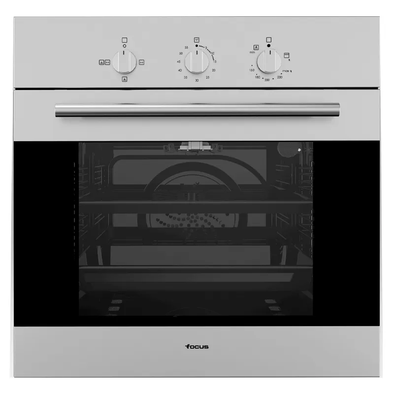 Focus F 536X - Four encastrable gaz/gaz, 65 L, 60 cm, Inox, Photo boutique Best Buy Tunisie chez Best Buy Tunisie