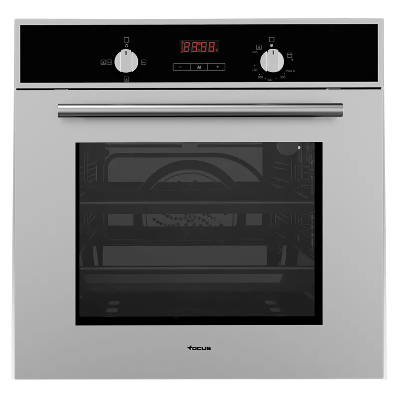 Focus F 534X - Four encastrable gaz/gaz, 65 L, 60 cm, Inox, Photo boutique Best Buy Tunisie chez Best Buy Tunisie