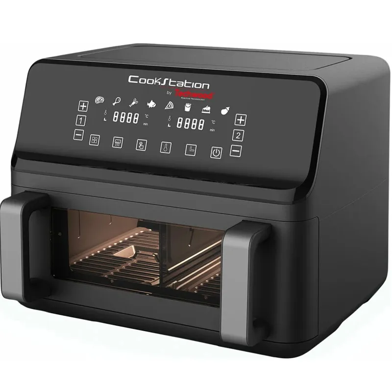 Air Fryer Duo Techwood CS-945 2700W 9L Noir, Photo boutique Best Buy Tunisie chez Best Buy Tunisie