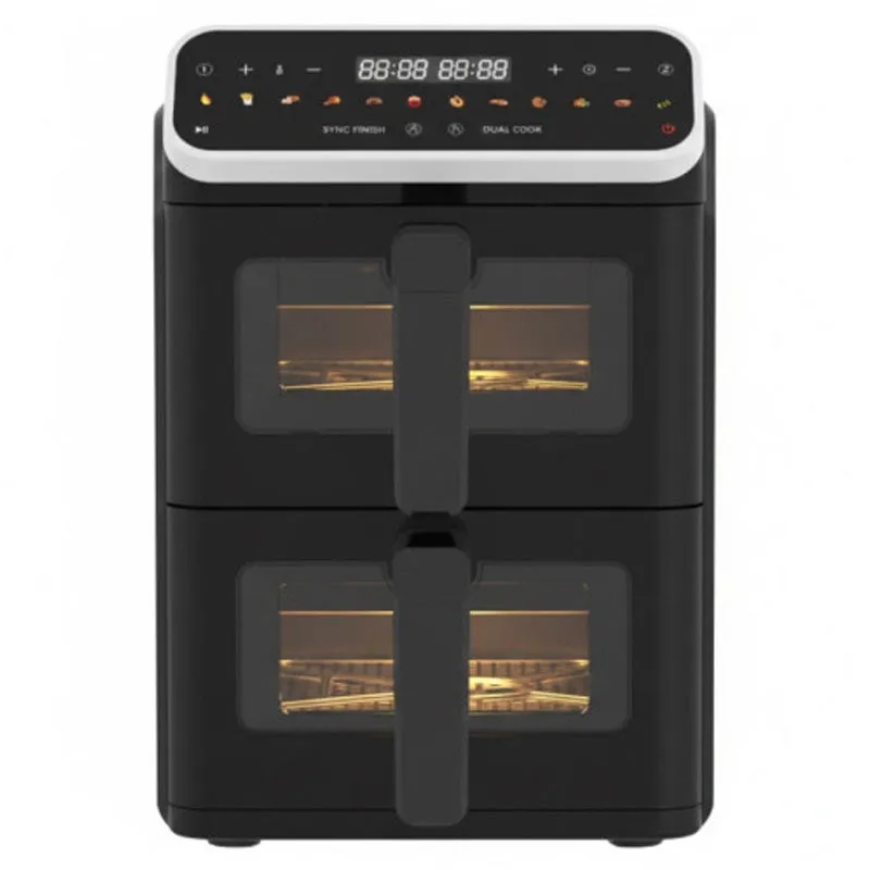 Friteuse Sans Huile TECHWOOD CS-9011 11.2L - Noir, Photo boutique Best Buy Tunisie chez Best Buy Tunisie