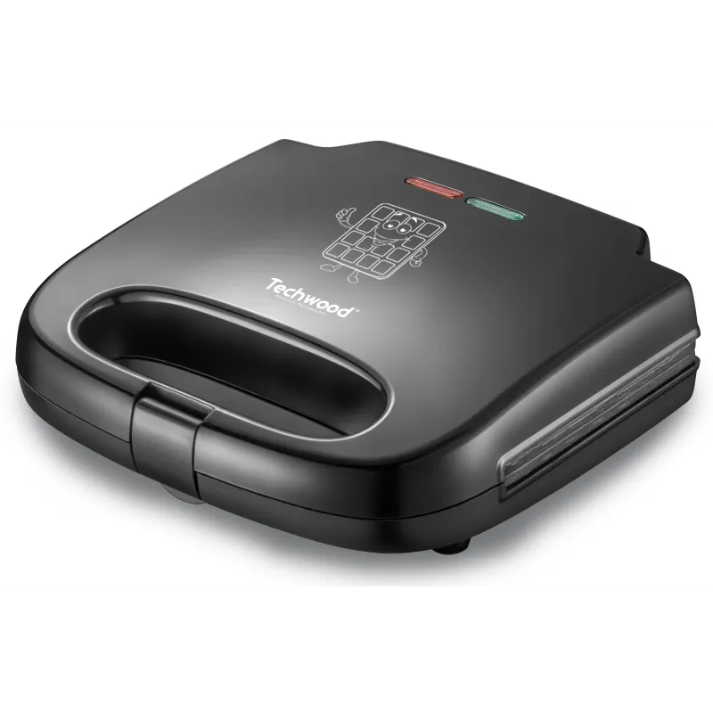Techwood TGE-7506 moule à gauffres 2 gauffre(s) 800 W Noir, Photo boutique Best Buy Tunisie chez Best Buy Tunisie