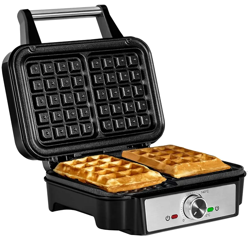 Gaufrier Zeegma Gofree Chef Pro 1200 W Noir & Argent
