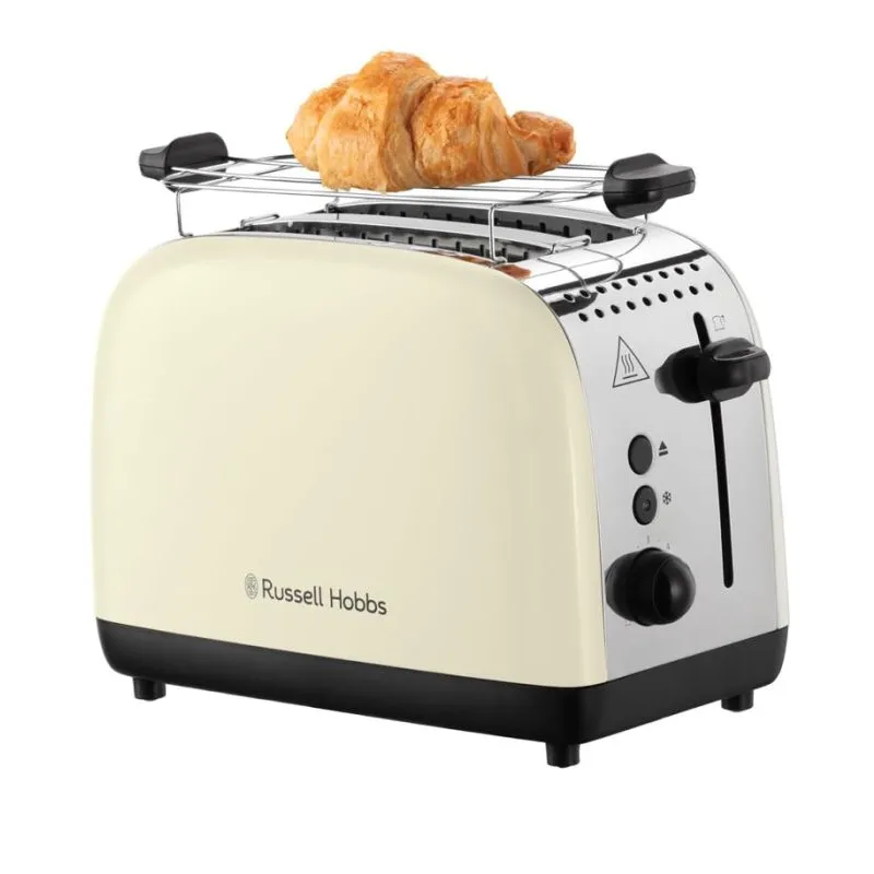 Russell Hobbs 26551-56 grille-pain 6 2 part(s) 1600 W Crème, Argent, Photo boutique Best Buy Tunisie chez Best Buy Tunisie